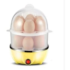 Cuiseur à Ufs Domestique à Double Couche, Mini Machine à Petit-déjeuner En Acier Inoxydable à Ufs Cuits à La Vapeur -Petit Électroménager 97726616 4