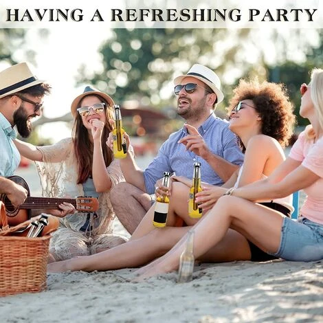 Meilleurs Bâtons De Refroidisseur De Bière Pour Bouteilles Et Ouvre-bouchons 2 Pack - Cadeaux De Bière Pour Hommes - Meilleure Idée De La Saint Patrick 7 Meilleurs Bâtons De Refroidisseur De Bière Pour Bouteilles Et Ouvre-bouchons 2 Pack - Cadeaux De Bière Pour Hommes - Meilleure Idée De La Saint Patrick – Image 5