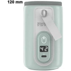 Chauffe-biberon Portable, Chauffe-biberon USB Pour Lait Maternel Et Formule Avec écran LCD, Réchauffement Rapide Et Précis