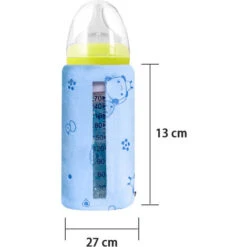 Chauffe-biberon - Tasse De Voyage Portable USB Chauffe-lait Chauffe-biberon Biberon Sac De Rangement Pour Bébé, Structure De Type Sandwich Isolation Thermique Conception Sûre -Petit Électroménager 97749795 4