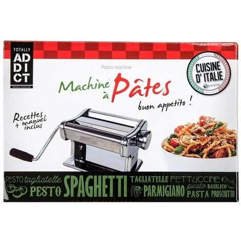 Machine à Pâtes En Inox 4 Machine à Pâtes En Inox – Image 2