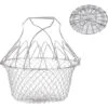 Panier à Frire, Panier A Salade Tamis Cuisine Inoxydable Fry Extensible Chef Panier Cuisine -Petit Électroménager 98378625 1