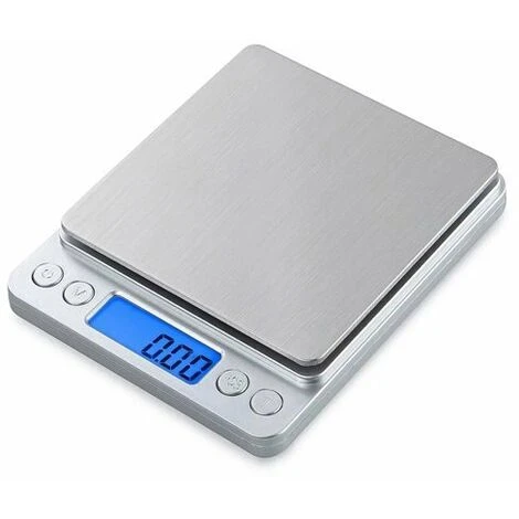 Balances De Cuisine, Balances De Cuisine Numériques, Balances électroniques, Haute Précision Jusqu'à 1g (poids Maximum De 3 Kg), Fonction De Tare, Acier Inoxydable Avec Grand écran LCD 3 Balances De Cuisine, Balances De Cuisine Numériques, Balances électroniques, Haute Précision Jusqu'à 1g (poids Maximum De 3 Kg), Fonction De Tare, Acier Inoxydable Avec Grand écran LCD