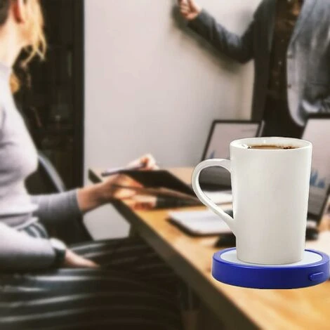 LECHUANG Chauffe Tasse De Café,USBdessous De Verre Chauffant électrique,Chauffe-théières,fournit Une Température Constante Pour Le Café, Le Lait Et Les Boissons Au Bureau Et à La Maison 4 LECHUANG Chauffe Tasse De Café,USBdessous De Verre Chauffant électrique,Chauffe-théières,fournit Une Température Constante Pour Le Café, Le Lait Et Les Boissons Au Bureau Et à La Maison – Image 2