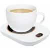 LECHUANG Chauffe-Tasses USB, Plaque Chauffante électrique Portable Petite Tasse Chauffe-Tasses à Bouton Tactile Chauffe-Tasses Avec Câble De Chargement USB Pour La Maison/Bureau/Voyage