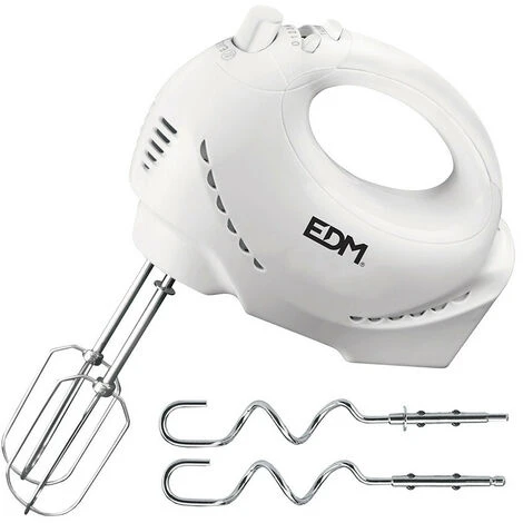 Batteur Turbo 200w 8x19x15cm Edm 3 Batteur Turbo 200w 8x19x15cm Edm