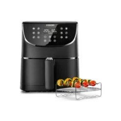 Friteuse Cosori FRITEUSE SANS HUILE PREMIUM CHEF EDITION -Petit Électroménager 98801992 4