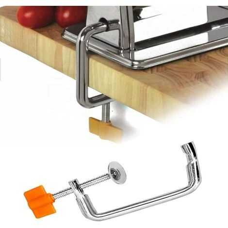 Machine à Pâtes Manuel Acier Inoxydable Pastamaker Avec 8 épaisseurs De Pâte Différentes Rouleau à Pâtes Machine Cutter Pour Pâtes Fraîches Cadeau NAIZY 7 Machine à Pâtes Manuel Acier Inoxydable Pastamaker Avec 8 épaisseurs De Pâte Différentes Rouleau à Pâtes Machine Cutter Pour Pâtes Fraîches Cadeau NAIZY – Image 5