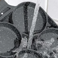 Poêle à Frire Multifonction, Poêle à œufs Antiadhésive, Poêle à Hamburger De Cuisine, Poêle à Hamburger Aux œufs Pour Le Petit-déjeuner -Petit Électroménager 99373729 3