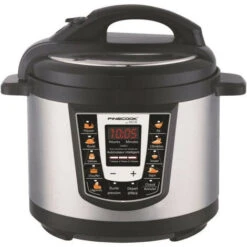 FINECOOK CM850 Autocuiseur 2 En 1 6L Sous Pression + Mijoteuse -Petit Électroménager 99928657 4